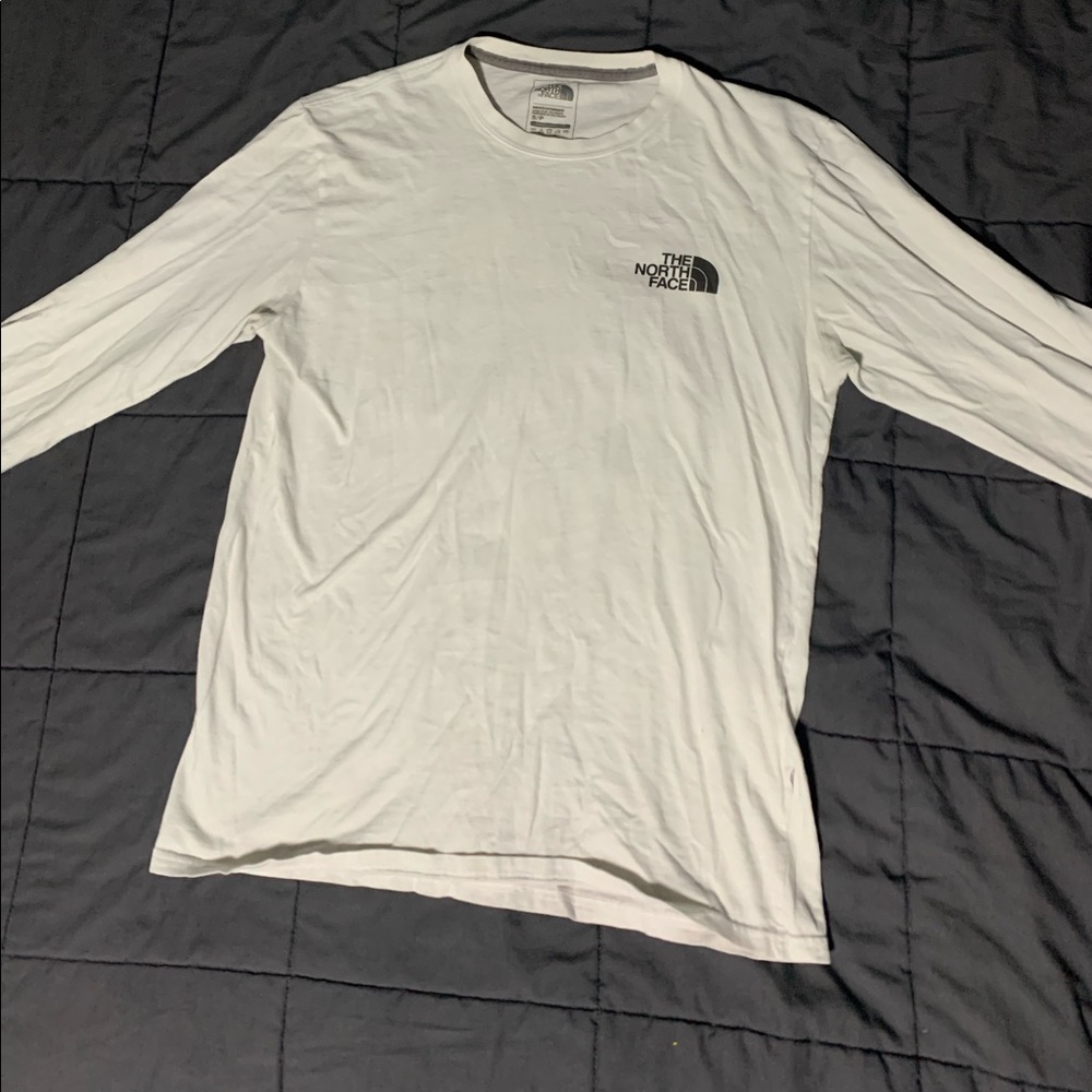North face long sleeve shirt